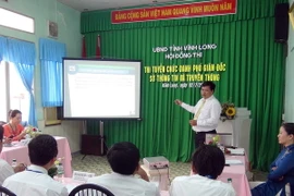 Ban Tổ chức TW thí điểm thi tuyển chức danh lãnh đạo, quản lý