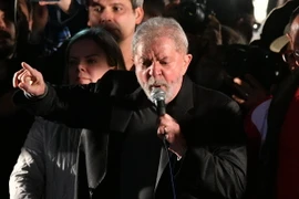 Cựu Tổng thống Lula da Silva tại Sao Paulo ngày 20/7. (Nguồn: AFP/TTXVN)