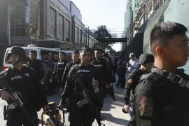 Cảnh sát Philippines. (Nguồn: EPA/TTXVN)