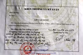 Lãnh đạo xã phê bình vào lý lịch, thí sinh bị từ chối nhập học