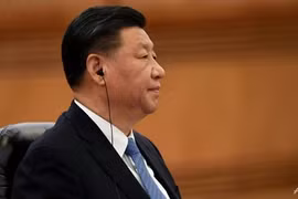 Chủ tịch Trung Quốc Tập Cận Bình. (Nguồn: AFP) 