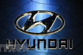 Logo của hãng Huyndai (Nguồn:AFP) 