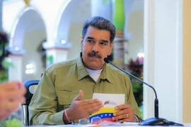 Tổng thống Venezuela Nicolas Maduro. (Ảnh: IRNA/TTXVN)