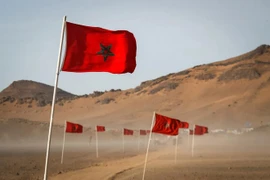 Maroc - quốc gia kiểm soát 80% diện tích Tây Sahara. (Ảnh: AFP)