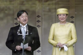 Nhật hoàng Naruhito và Hoàng hậu Masako (Nguồn: JT)