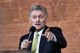 Người phát ngôn Điện Kremlin Dmitry Peskov. (Nguồn: Reuters)