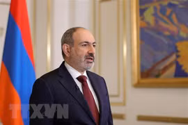 Thủ tướng Armenia Nikol Pashinyan. (Ảnh: AFP/TTXVN) 