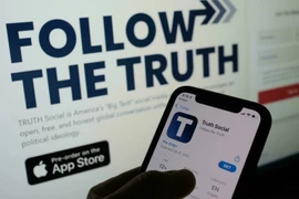 TRUTH Social sẽ thuộc sở hữu của Trump Media & Technology Group (TMTG). (Ảnh: AFP)