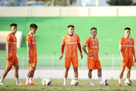 Bình Định tự tin tranh tài tại V-League 2022 với sự góp mặt của nhiều hảo thủ