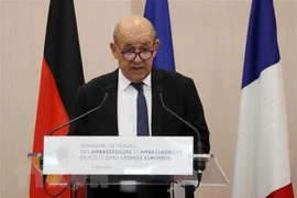 Ngoại trưởng Pháp Jean-Yves Le Drian. (Nguồn: AFP/TTXVN) 