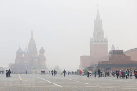 (Ảnh: Trần Hiếu/TTXVN)