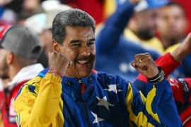 Tổng thống Venezuela Nicolas Maduro. (Ảnh: Getty Images/TTXVN )