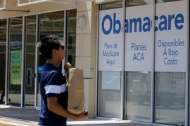 Chương trình ObamaCare. (Nguồn: AP)