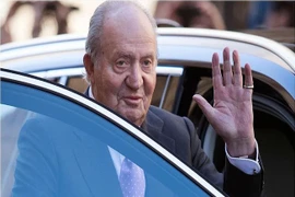 Cựu vương Juan Carlos của Tây Ban Nha đã trị vì ngai vàng trong 39 năm trước khi thoái vị năm 2014. (Nguồn: AFP)