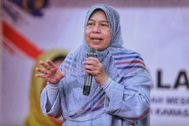 Bộ trưởng Zuraida Kamaruddin.(Nguồn: Reuters.)