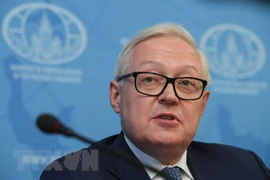 Thứ trưởng Ngoại giao Nga Sergei Ryabkov. (Ảnh: AFP/TTXVN)