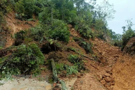 Tập trung khắc phục thiệt hại do sạt lở đất ở nhiều địa phương