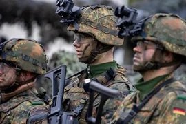 Lực lượng binh sỹ Đức. (Nguồn: DW) 