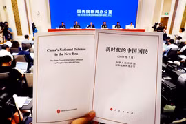 Trung Quốc công bố Sách Trắng (Ảnh: China Daily)