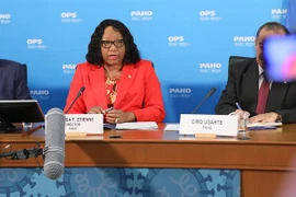 Giám đốc của Tổ chức Y tế liên Mỹ (PAHO) Carissa Etienne ( Nguồn: Uwpstlucia.com)