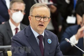 Thủ tướng Australia Anthony Albanese. (Ảnh: AFP/TTXVN) 