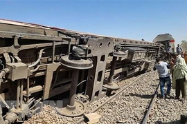 Hy Lạp tích cực tìm kiếm, cứu nạn trong vụ tai nạn đường sắt