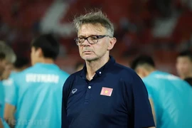 HLV Philippe Troussier. (Ảnh: Hoài Nam/Vietnam+) 