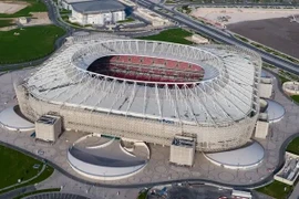 Sân vận động Lusail có sức chứa 88.000 người.(Nguồn: AFC)