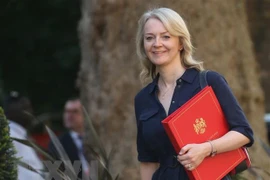 Bộ trưởng Thương mại Anh Liz Truss. (Ảnh: AFP/TTXVN) 