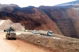 Copler là mỏ vàng lộ thiên, nằm gần thị trấn Ilic, thuộc tỉnh miền núi Erzincan (Thổ Nhĩ Kỳ). (Ảnh minh họa: AFP )