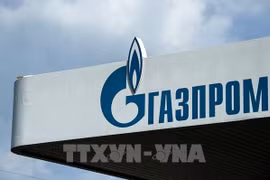 Ngân hàng Gazprom. (Nguồn: AFP/TTXVN)