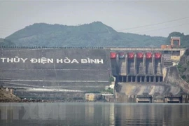 Hồ Thủy điện Hòa Bình. (Ảnh: Trọng Đạt/TTXVN) 