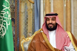 Thái tử Mohammed bin Salman (Nguồn:TTXVN/AFP)