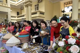 Quảng bá sản phẩm OCOP, sản phẩm làng nghề của phụ nữ Thủ đô