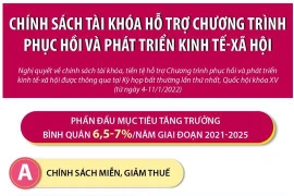 Chính sách tài khóa hỗ trợ Chương trình phục hồi, phát triển kinh tế