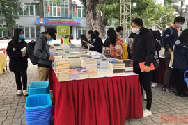 Hội sách cuối năm.(Nguồn:Nhandan)