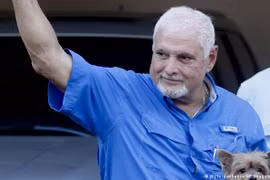 Cựu Tổng thống Panama, Ricardo Martinelli (Nguồn: AP)