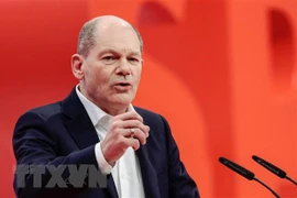 Thủ tướng Đức Olaf Scholz. (Ảnh: AFP/TTXVN)