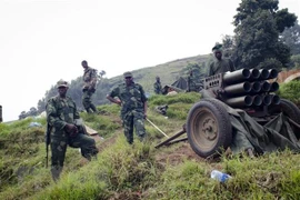 Lãnh đạo châu Phi yêu cầu nhóm vũ trang rút khỏi miền Đông CHDC Congo