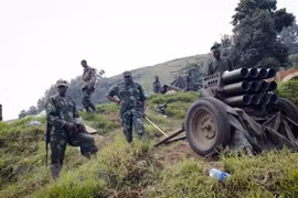 Lãnh đạo châu Phi yêu cầu nhóm vũ trang rút khỏi miền Đông CHDC Congo