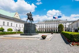 Ba Lan tái thiết công trình lịch sử cung điện Saxon tại Warsaw