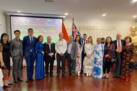 Cộng đồng Việt Nam tại Australia. (Ảnh: Nguyễn Minh/Vietnam+)