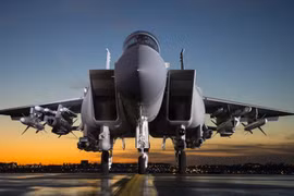 Máy bay chiến đấu F-15EX của Mỹ (Nguồn:Flightglobal) 