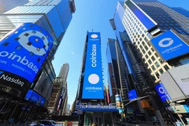 Sàn giao dịch tiền ảo Coinbase báo cáo doanh thu đạt 707,9 triệu USD