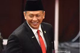 Chủ tịch Quốc hội Indonesia Bambang Soesatyo.(Nguồn: Antaranews)