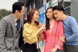 Bộ phim truyền hình Chồng cũ, vợ cũ, người yêu cũ về đề tài tình yêu và gia đình.(Nguồn: ANTD)
