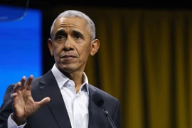 Ông Barack Obama. (Ảnh: AFP)