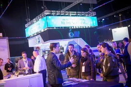 Quang cảnh triển lãm.(Nguồn:TimesofIsrael)