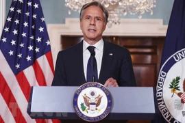 Ngoại trưởng Mỹ Antony Blinken. (Ảnh: AFP/TTXVN)