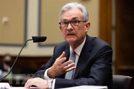 Chủ tịch Fed Jerome Powell. (Ảnh: THX/TTXVN) 